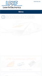 Mobile Screenshot of lpkfusa.com