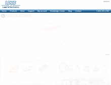 Tablet Screenshot of lpkfusa.com